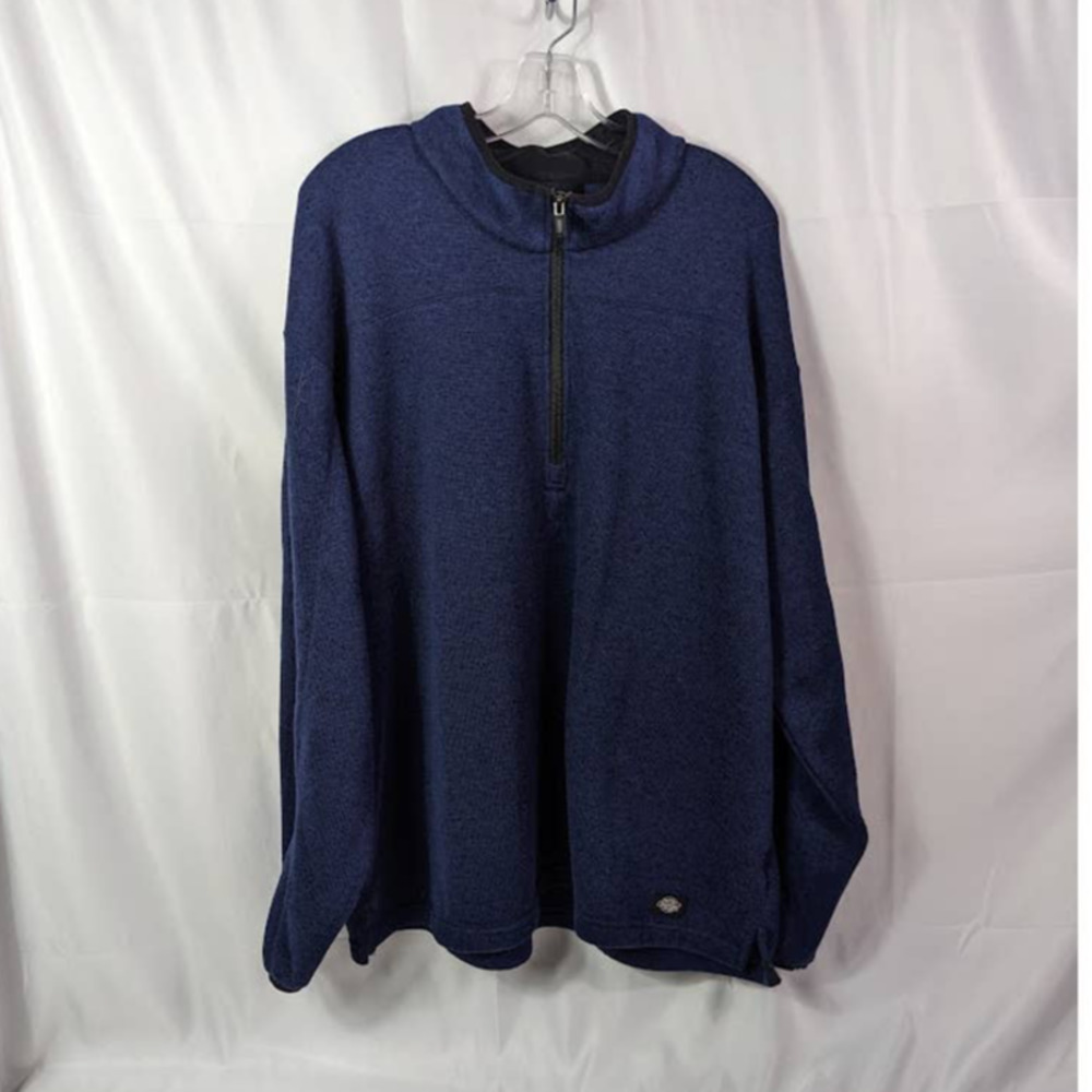 DICKIES XXL 1/4 Zip Pullover Fleece Performance Series